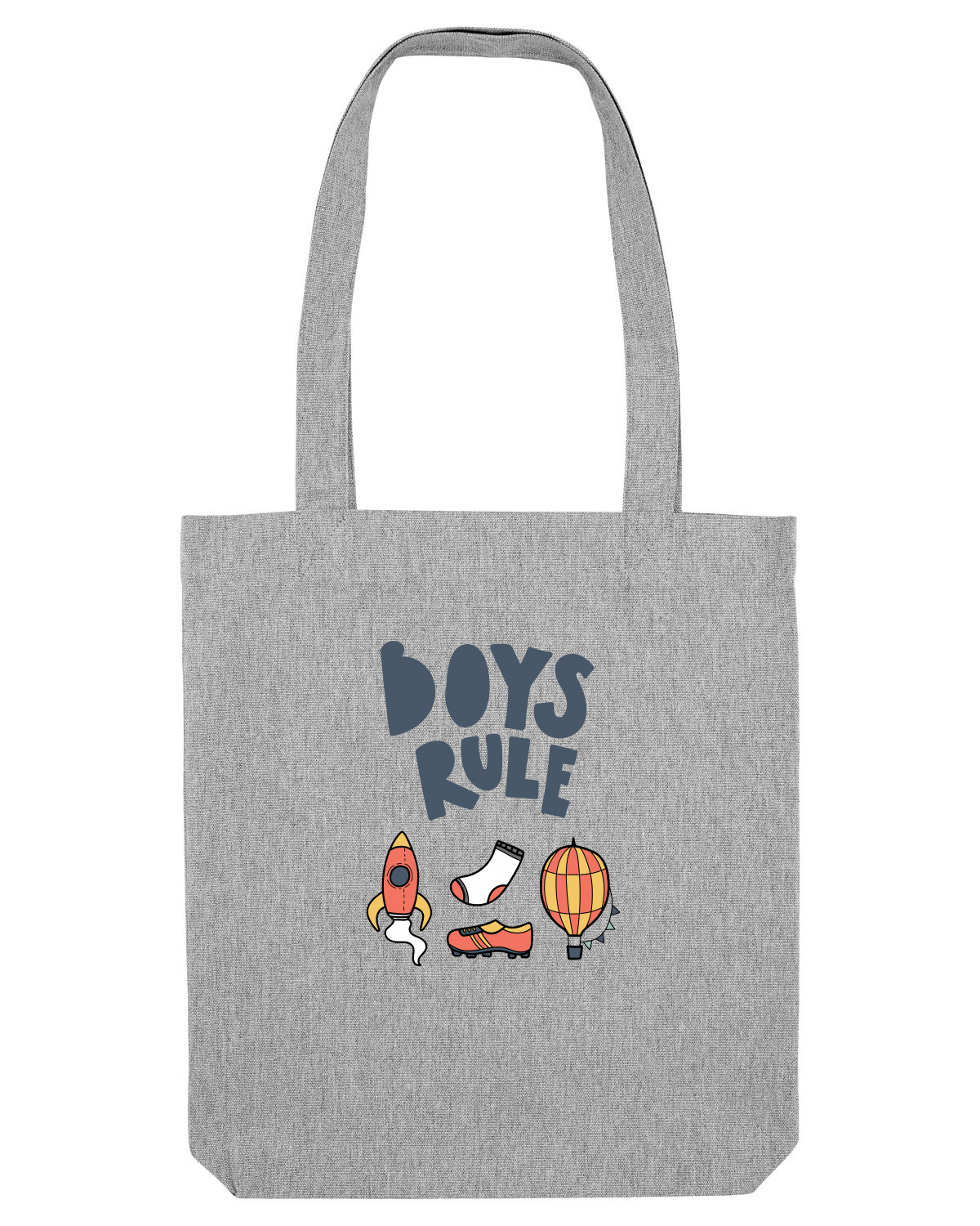 Sacoșă textilă Heather Grey