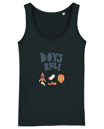 Boys Rule Black