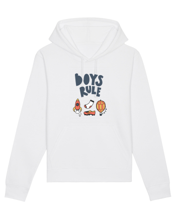 Boys Rule White