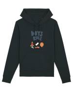 Boys Rule Hanorac Unisex Drummer