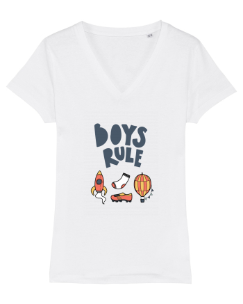 Boys Rule White