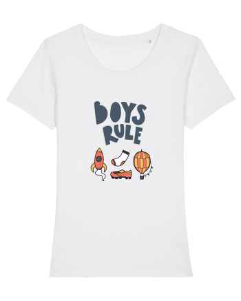 Boys Rule White