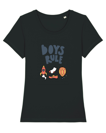 Boys Rule Black