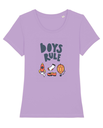 Boys Rule Lavender Dawn