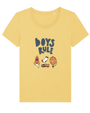 Boys Rule Jojoba