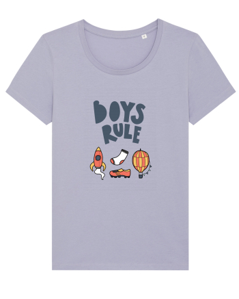 Boys Rule Lavender