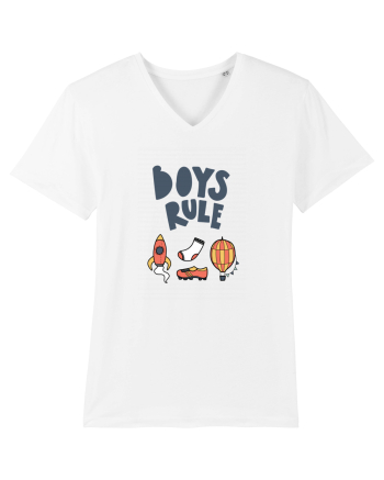 Boys Rule White