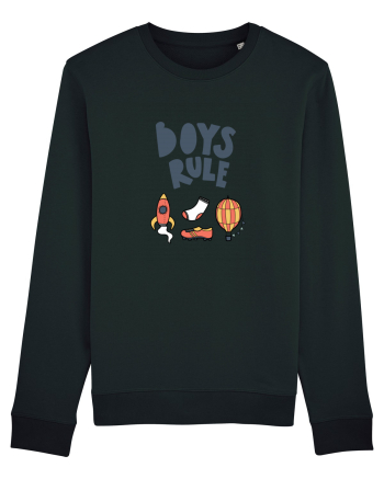 Boys Rule Black
