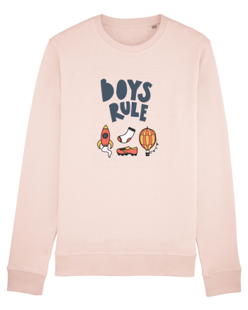 Boys Rule Candy Pink