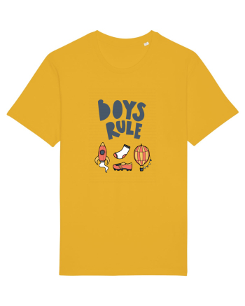 Boys Rule Spectra Yellow