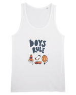 Boys Rule Maiou Bărbat Runs