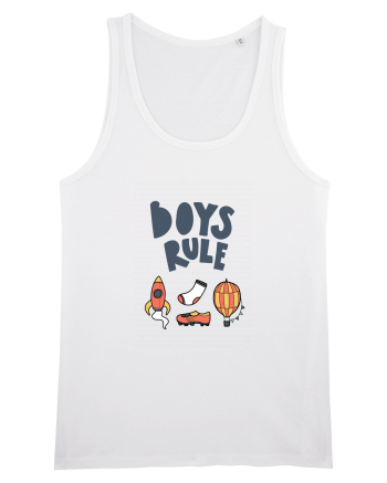 Boys Rule White