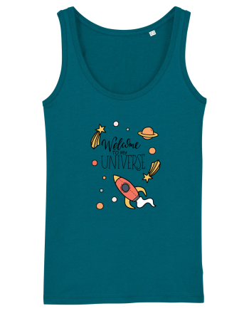 Welcome to my Universe Ocean Depth