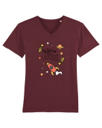 Welcome to my Universe Tricou mânecă scurtă guler V Bărbat Presenter