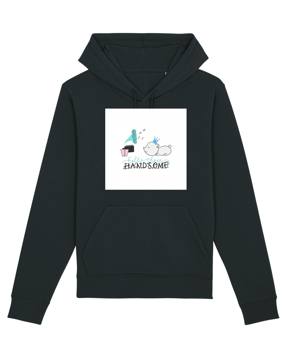 Hanorac Unisex Drummer Black