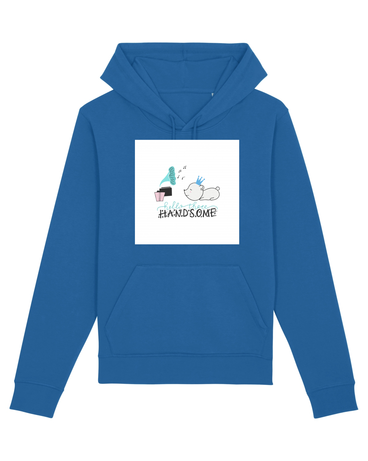 Hanorac Unisex Drummer Royal Blue