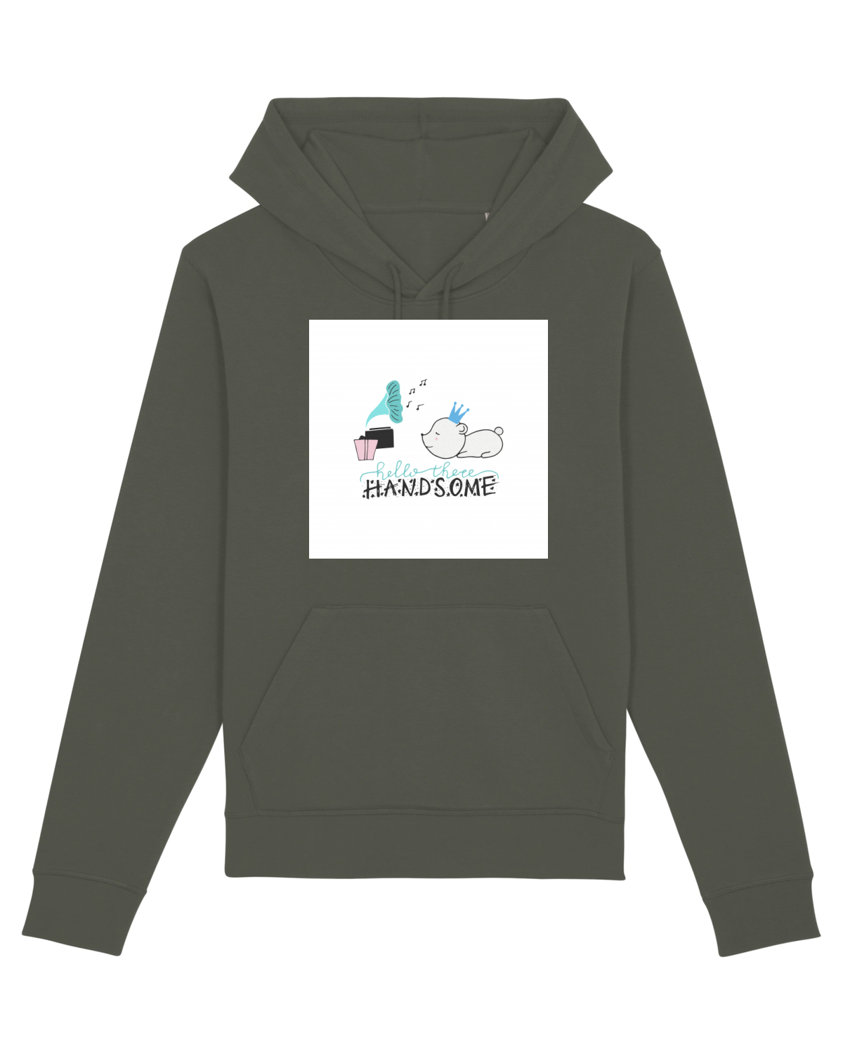 Hanorac Unisex Drummer Khaki