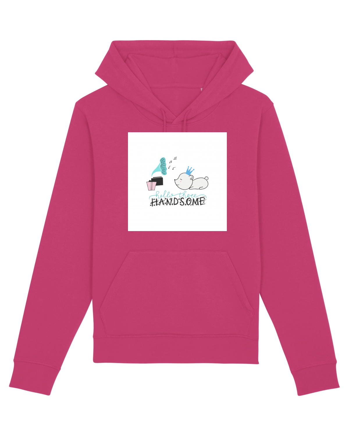 Hanorac Unisex Drummer Raspberry