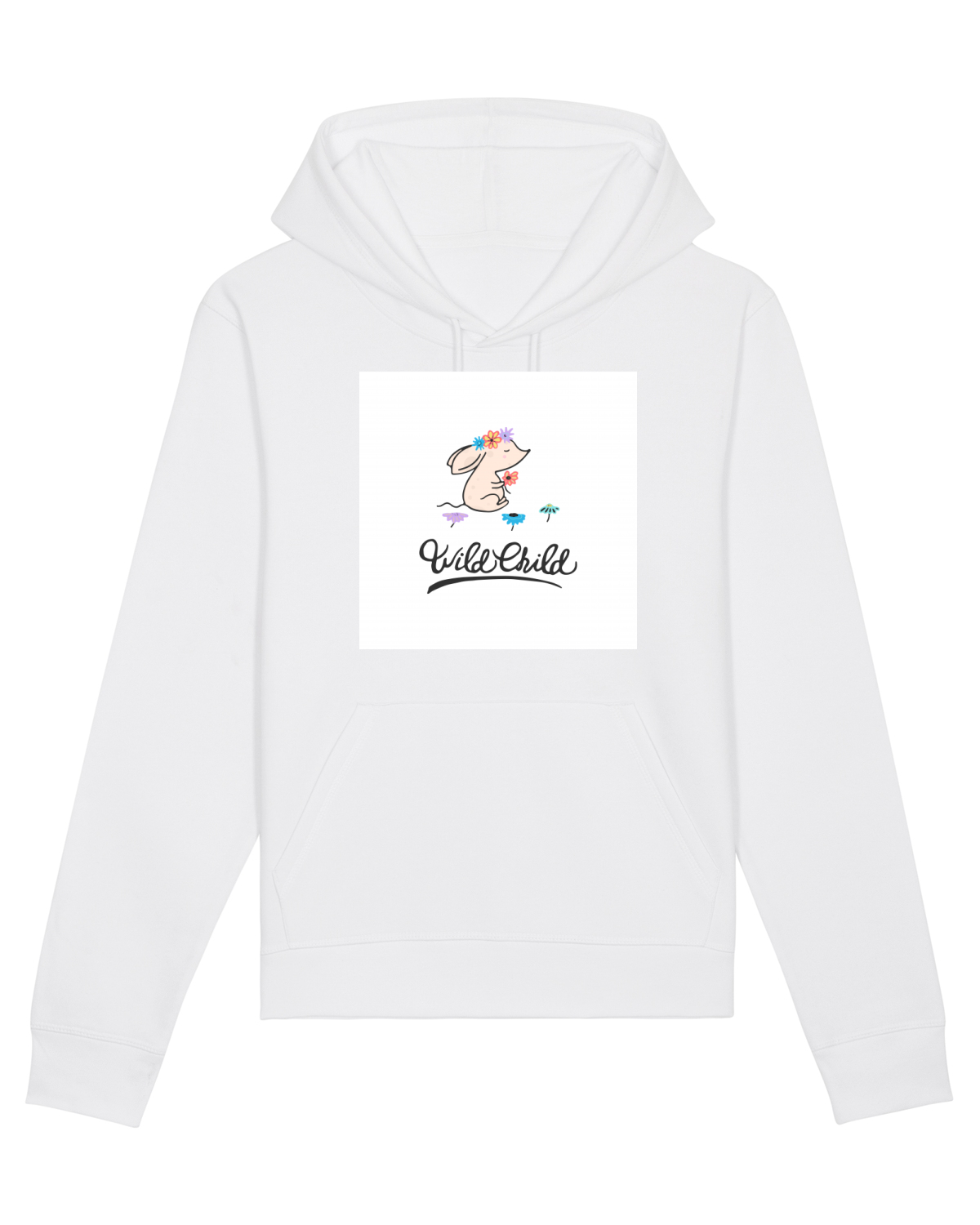 Hanorac Unisex Drummer White