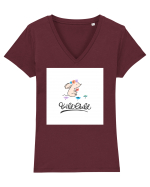 Wild Child Tricou mânecă scurtă guler V Damă Evoker