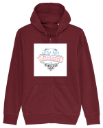 Little Boys are Superheroes Hanorac cu fermoar Unisex Connector