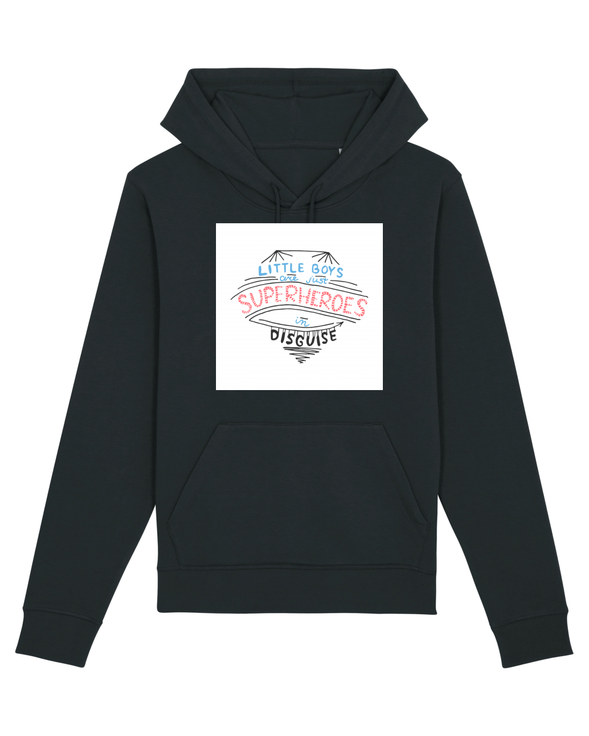 Hanorac Unisex Drummer Black