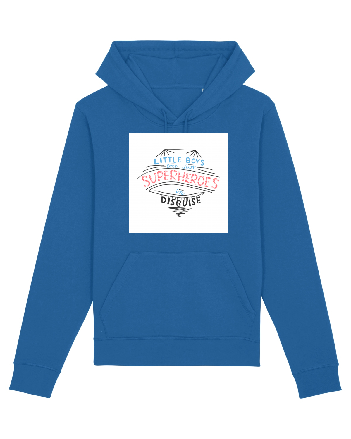 Hanorac Unisex Drummer Royal Blue