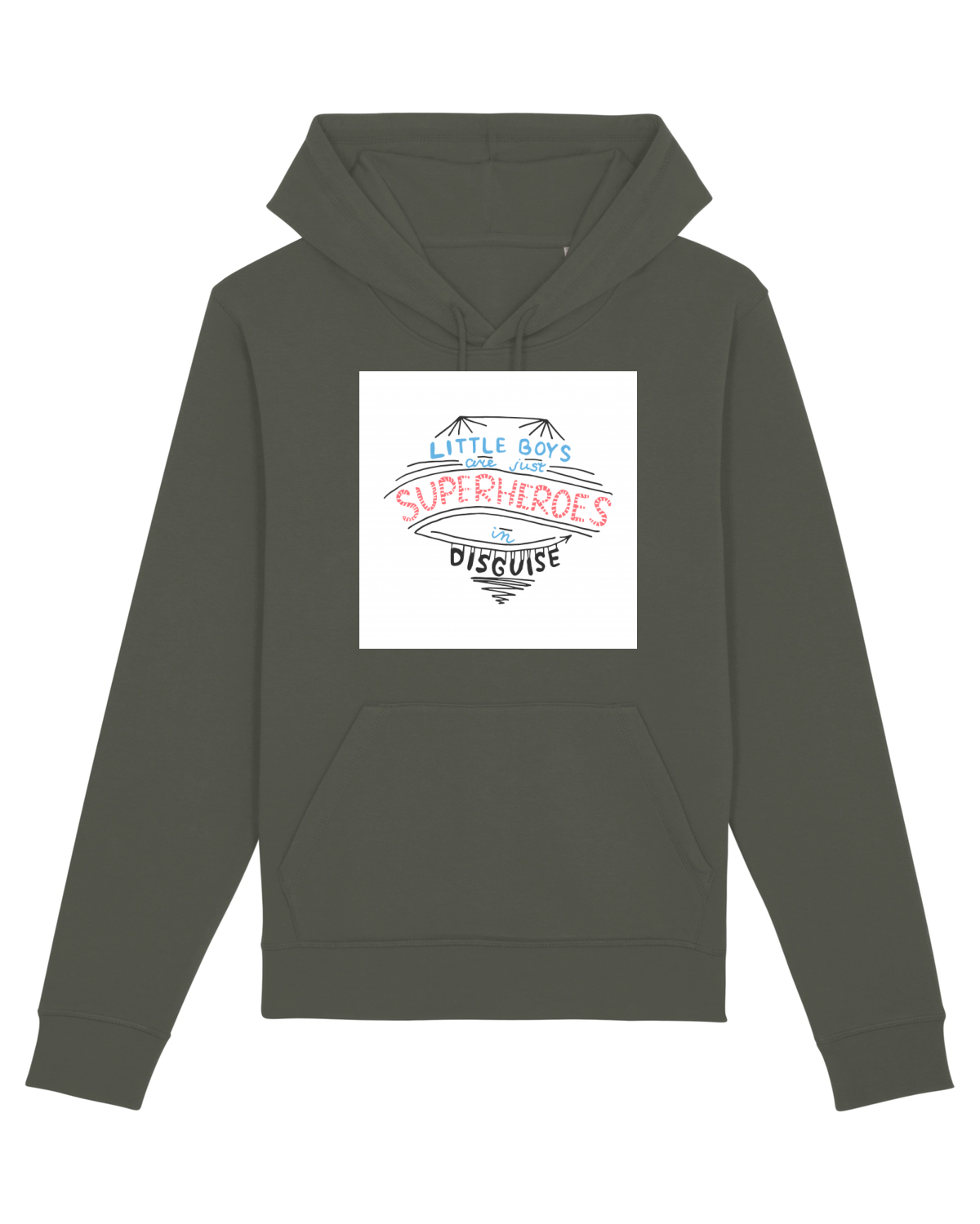 Hanorac Unisex Drummer Khaki