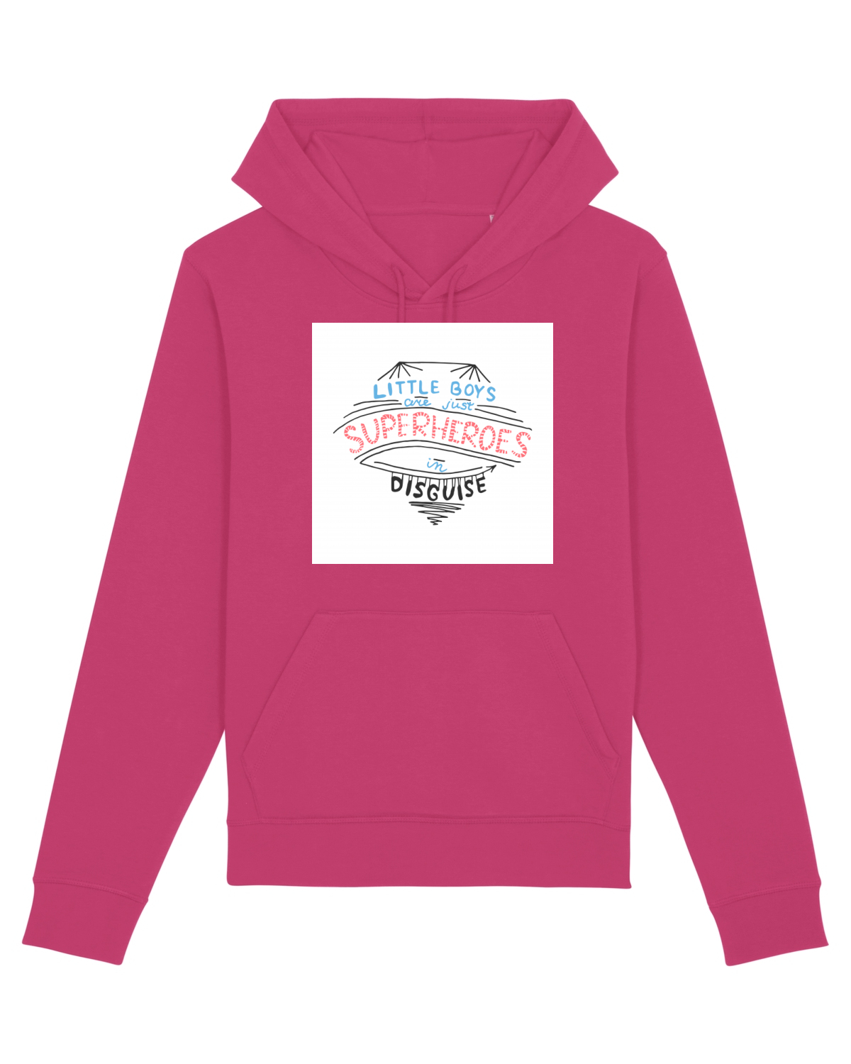 Hanorac Unisex Drummer Raspberry