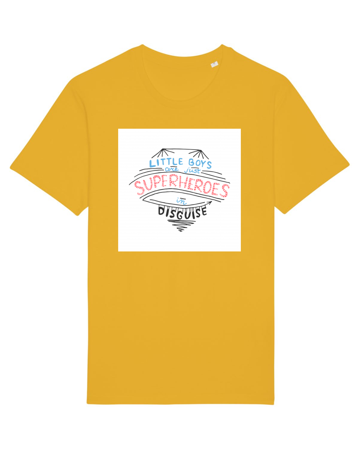 Tricou mânecă scurtă Unisex Rocker Spectra Yellow