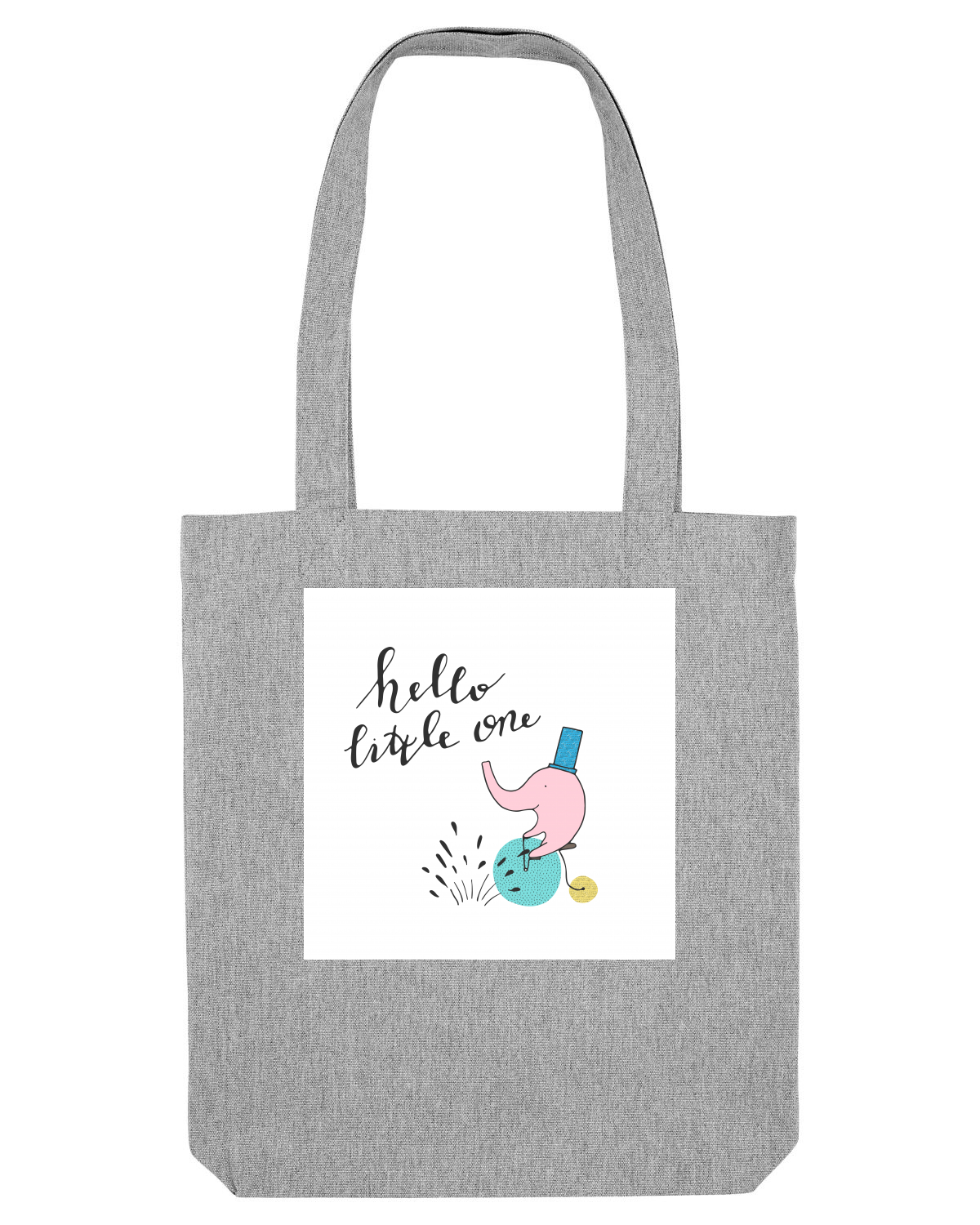 Sacoșă textilă Heather Grey