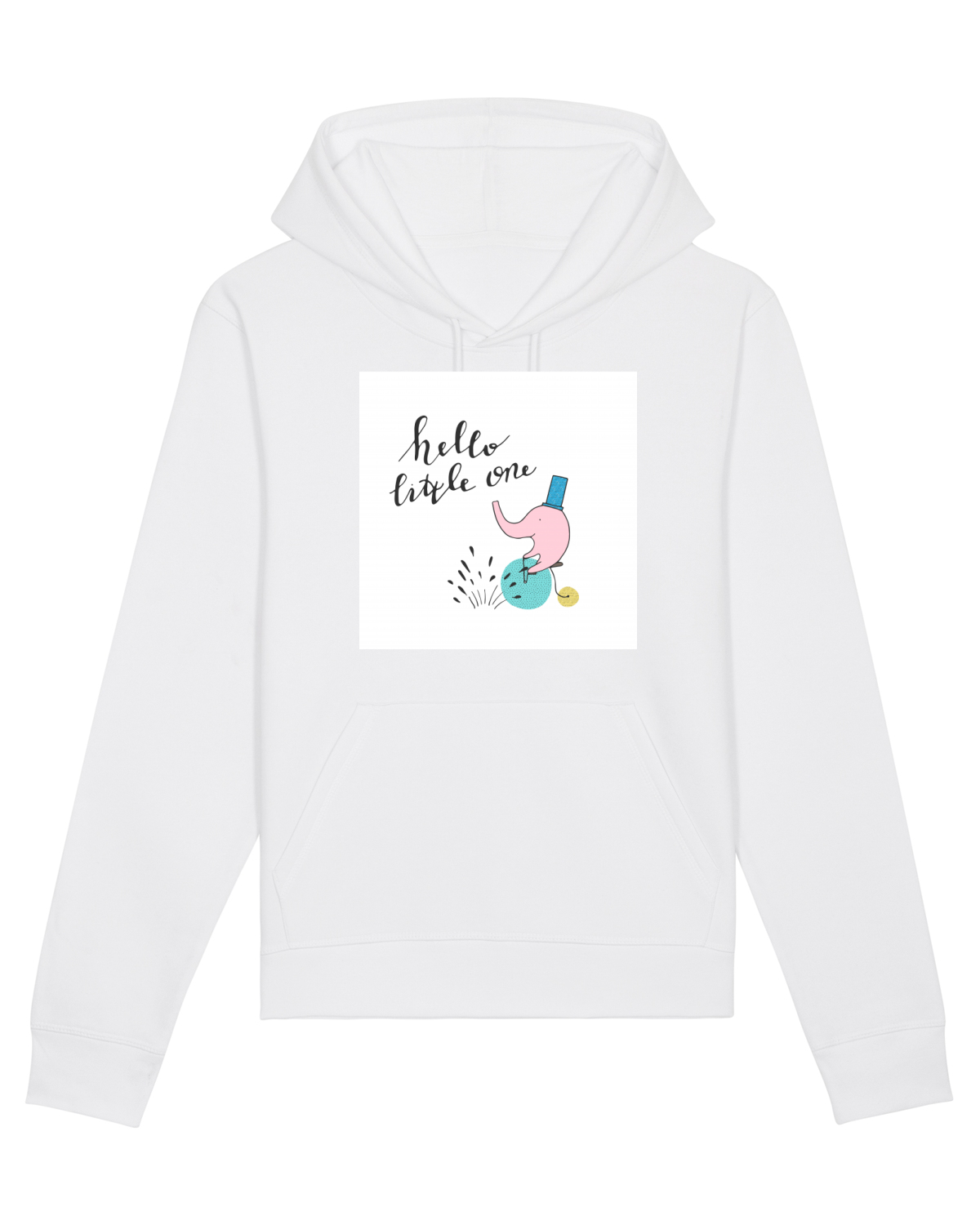 Hanorac Unisex Drummer White