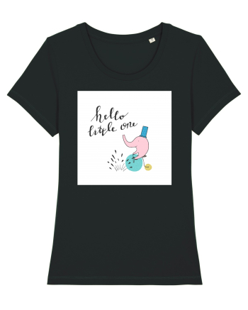 Hello Little One Black