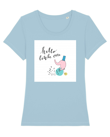Hello Little One Sky Blue