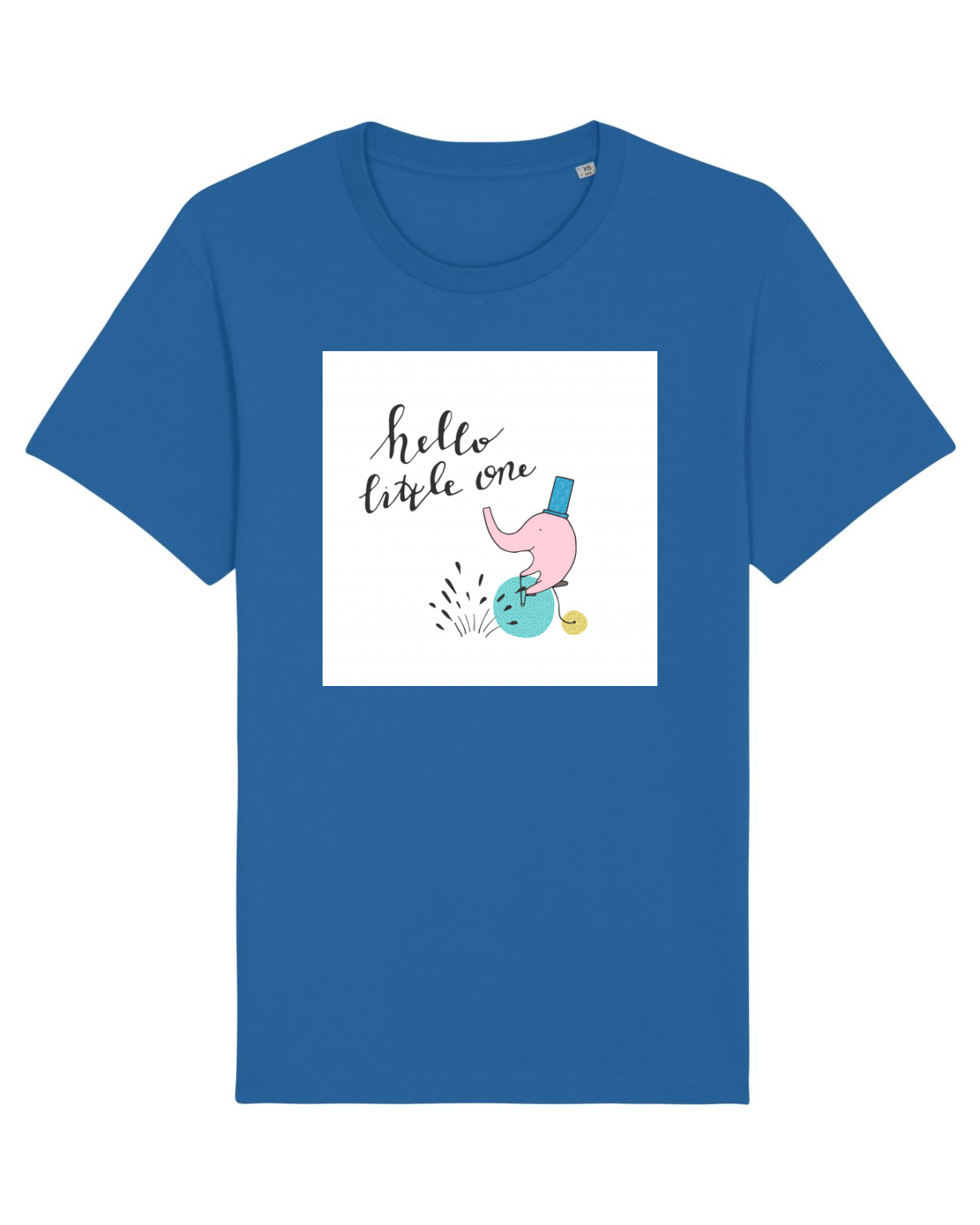 Tricou mânecă scurtă Unisex Rocker Royal Blue