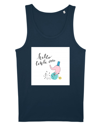 Hello Little One Navy