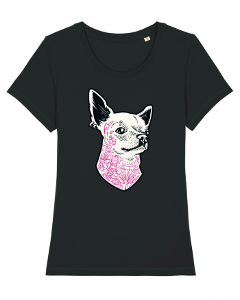 Tattoo Dog Black