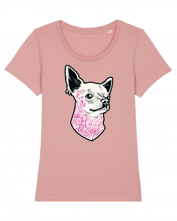 Tattoo Dog Canyon Pink