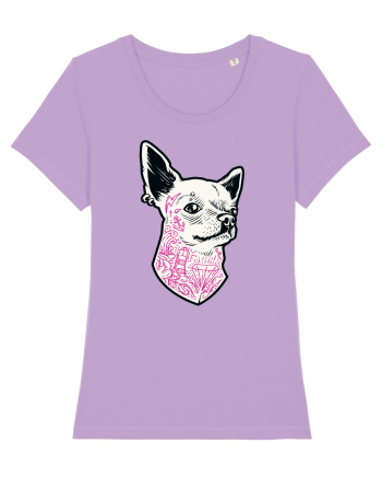 Tattoo Dog Lavender Dawn