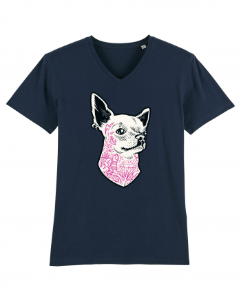 Tattoo Dog French Navy