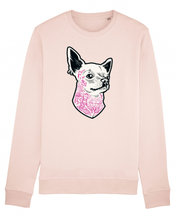 Tattoo Dog Candy Pink