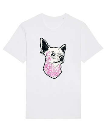 Tattoo Dog White