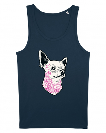 Tattoo Dog Navy