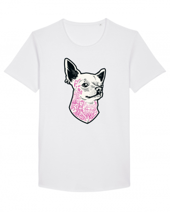 Tattoo Dog White