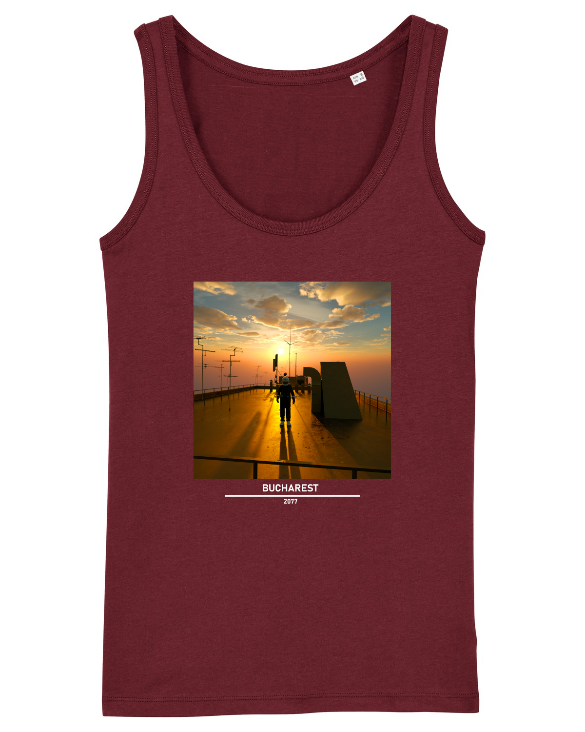 Maiou Damă Dreamer Burgundy