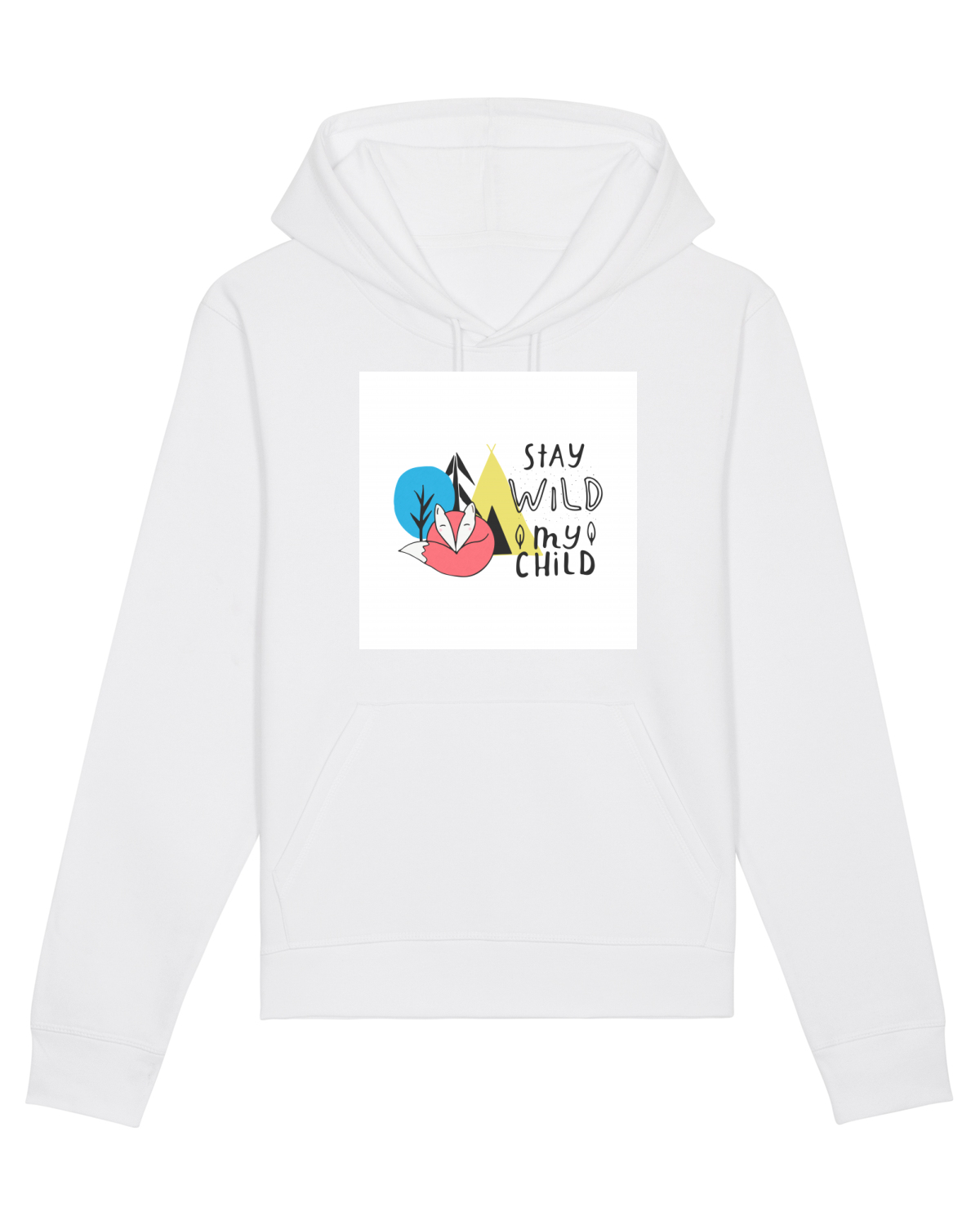 Hanorac Unisex Drummer White