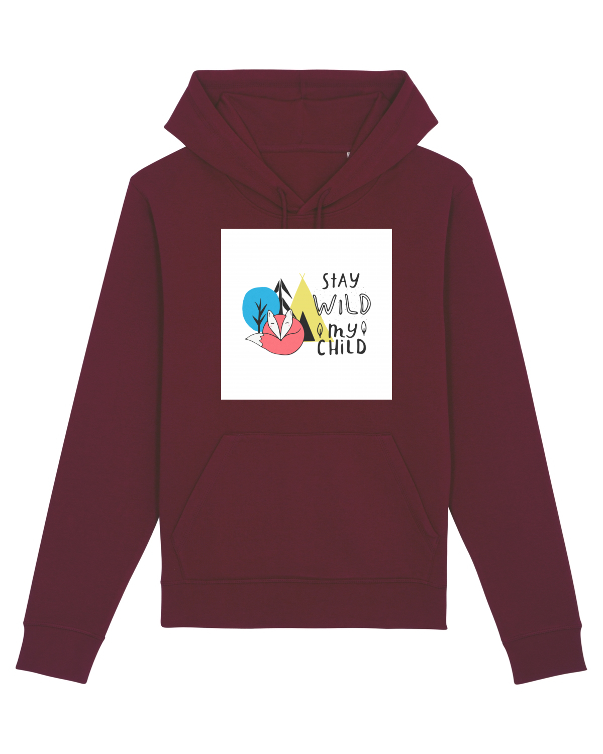 Hanorac Unisex Drummer Burgundy