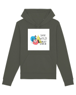 Stay Wild my Child Hanorac Unisex Drummer