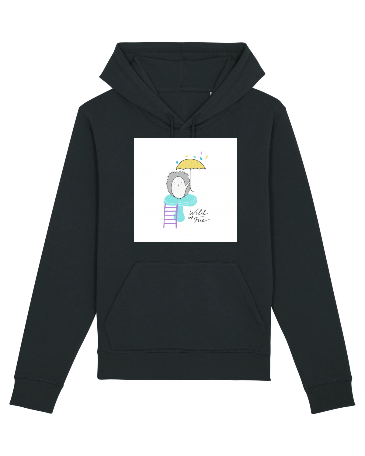 Hanorac Unisex Drummer Black