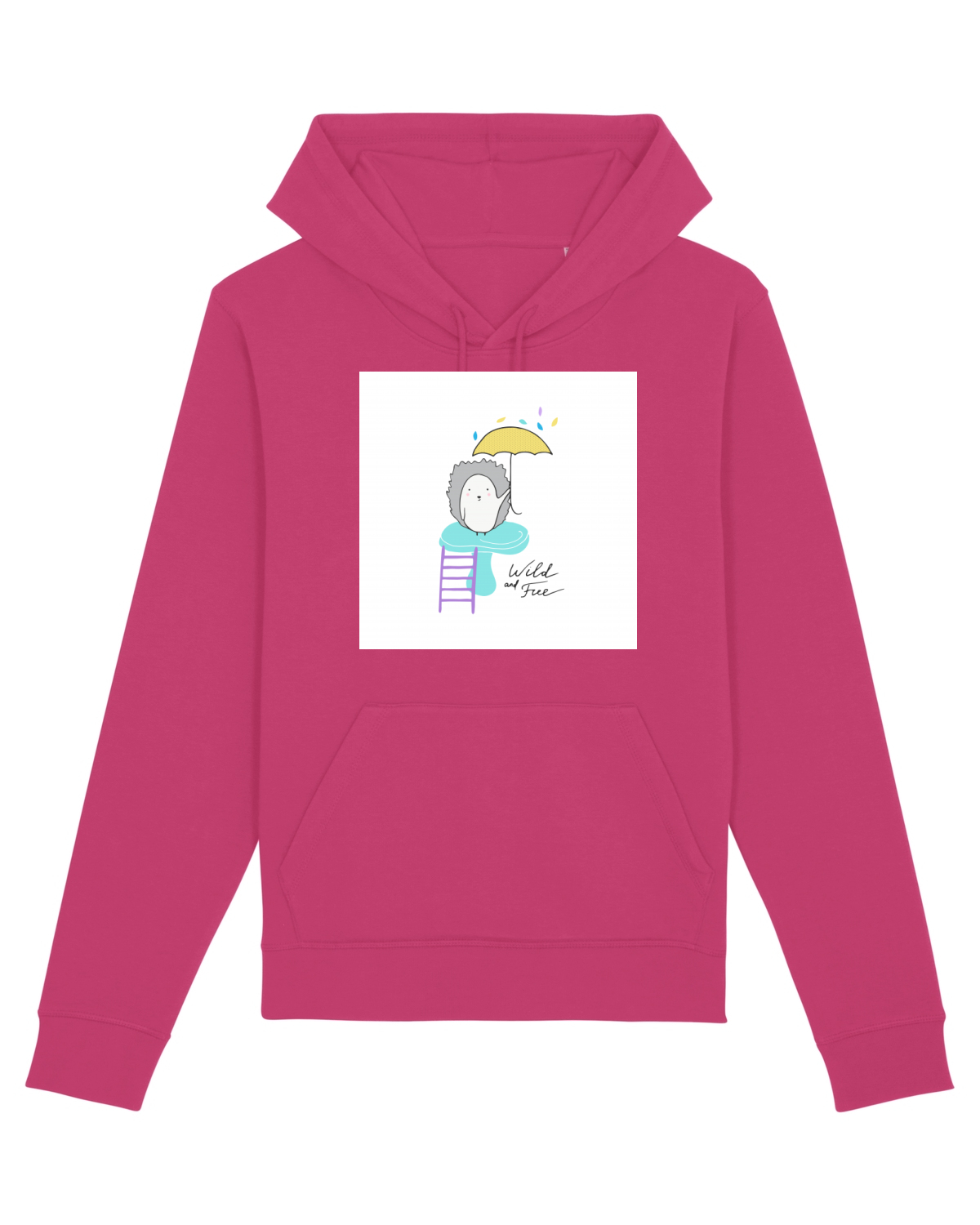 Hanorac Unisex Drummer Raspberry